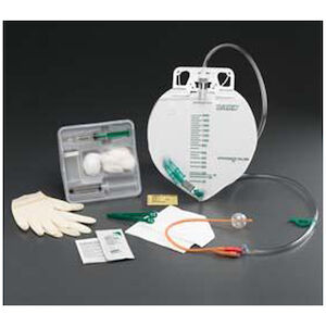 CATH FOLEY TRAY 14FR 5CC  10/CS